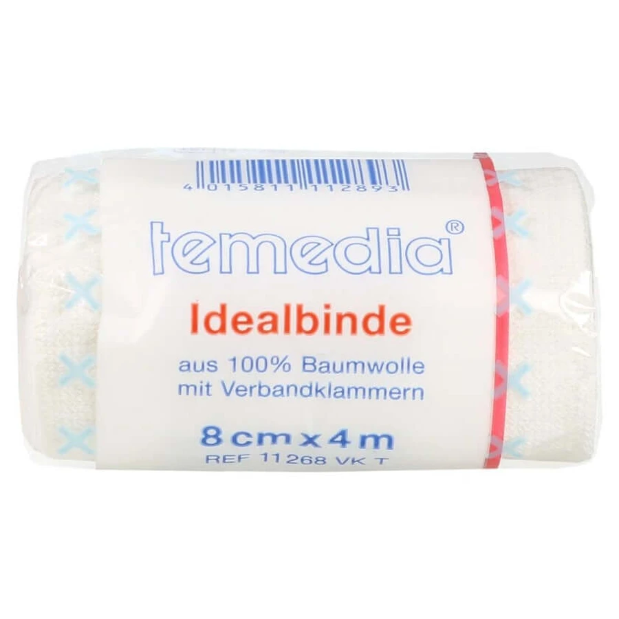 Benda ideale 8 cm con clip 1 pz