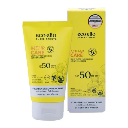 Eco Elio Mehr Care Sonnencreme Lsf 50 75 ml