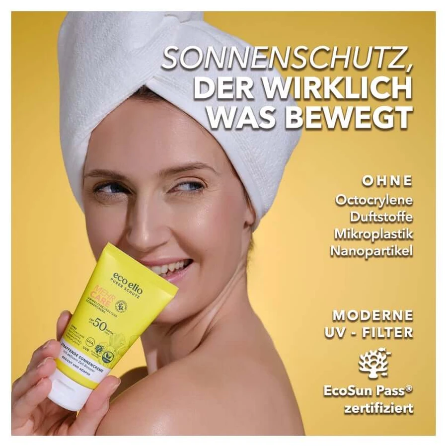 Eco Elio Mehr Care Sonnencreme Lsf 50 75 ml