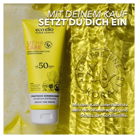 Eco Elio Mehr Care Sonnencreme Lsf 50 75 ml