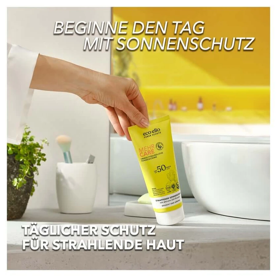 Eco Elio Mehr Care Sonnencreme Lsf 50 75 ml