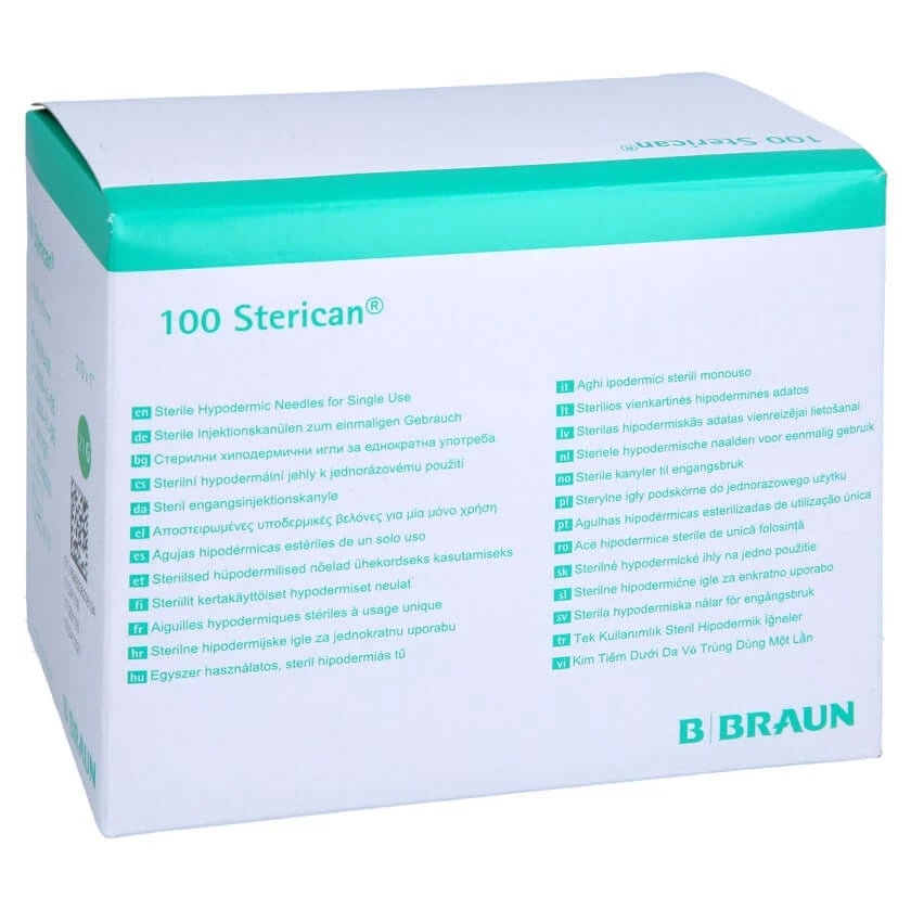 Sterican Einmalkanüle 21 G 25 Mm 100 St