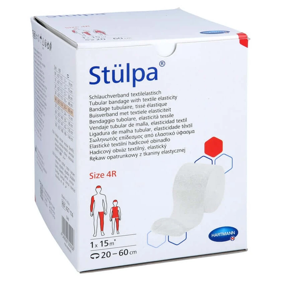 Stülpa roll 4R 10 cmx15 m cap / picior / ax 1 buc