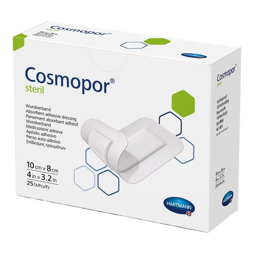 Cosmopor steril 10 x 8 cm 25 St