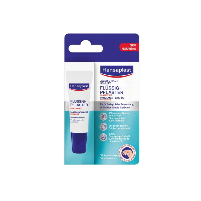 Hansaplast Zweite Haut Schutz Flüssig-pfl.konz. 10 ml