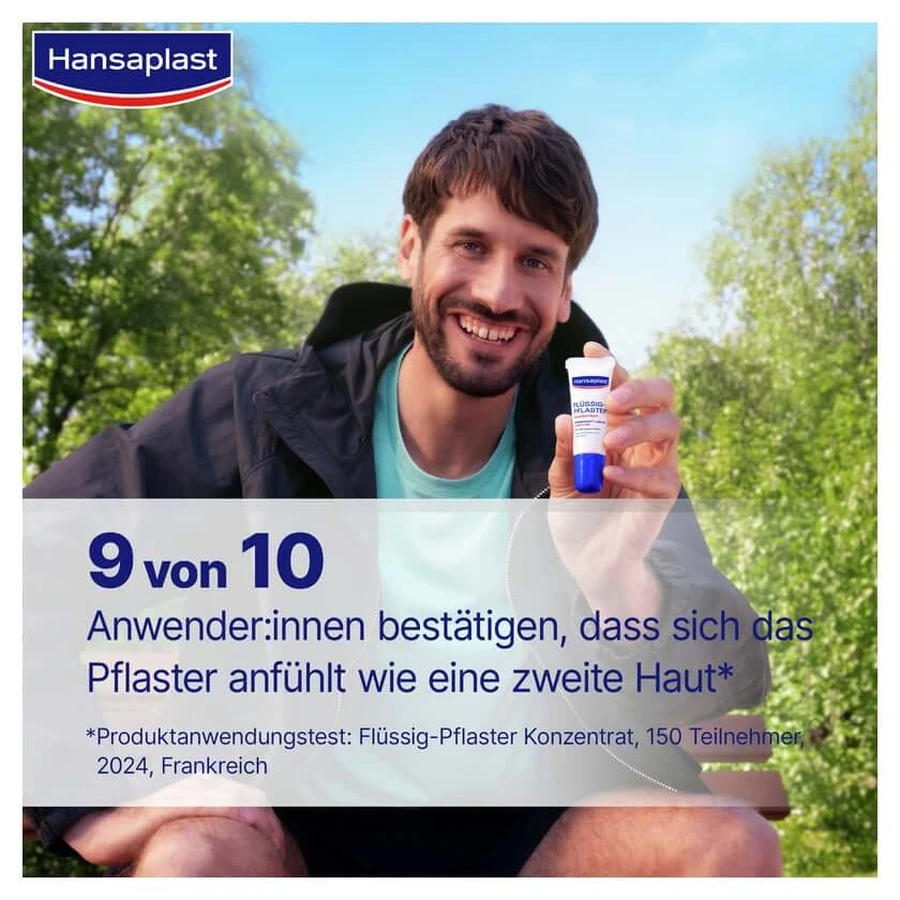 Hansaplast Zweite Haut Schutz Flüssig-pfl.konz. 10 ml