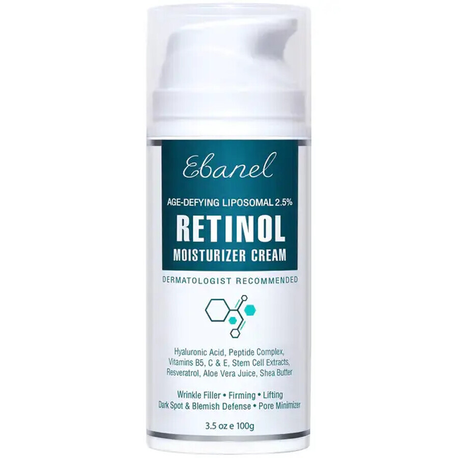 Retinol Moisturizer, Ebanel