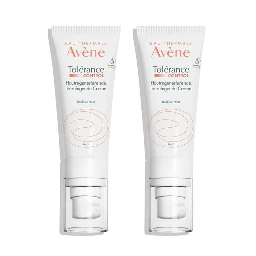 Avène Tolérance Control Creme Doppelpack 2X40 ml