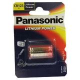 Batteries Lithium 3V CR 123A 1 pc