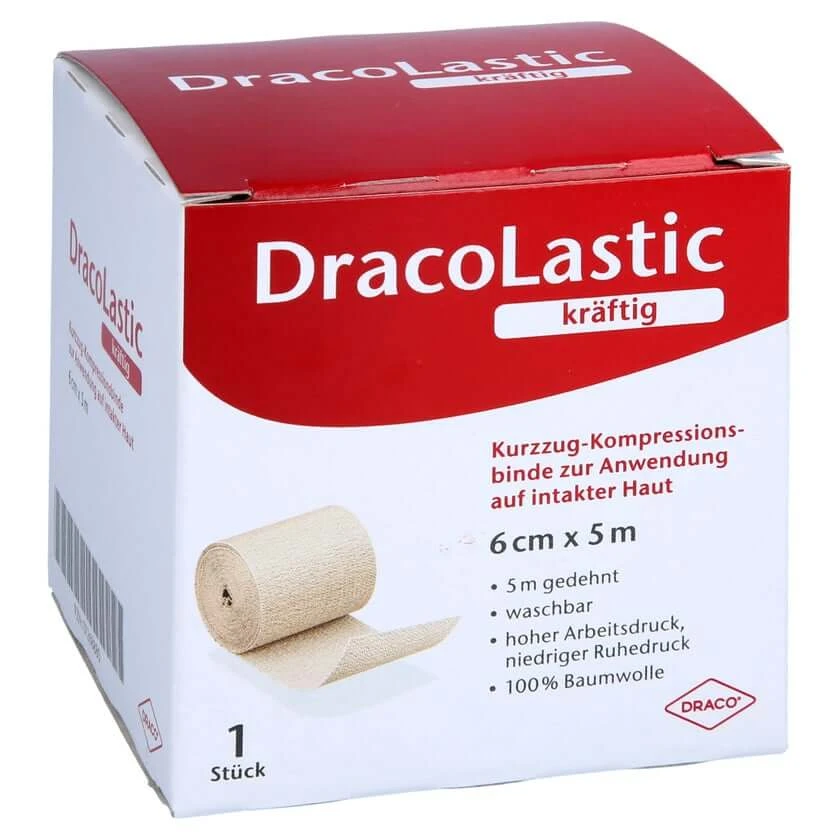 Dracolastic Idealb.kräftig 6 cmx5 m 1 St