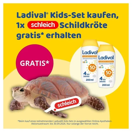 Ladival empf. Piele pentru copii 50+ pachet dublu 2X200 ml