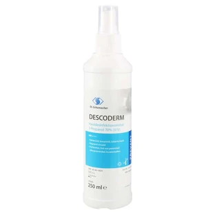 Descoderm alcohol hand and skin disinfectant 250 ml