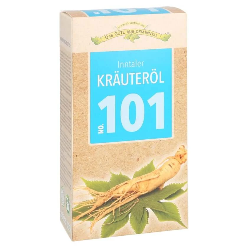 101 Kräuteröl Inntaler 100 ml