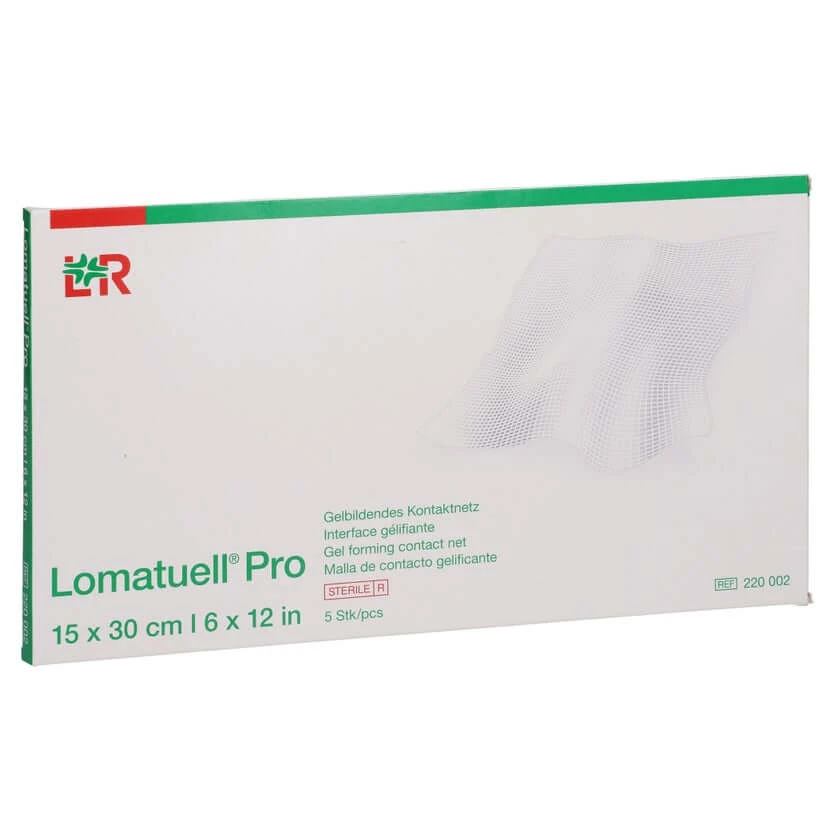 Lomatuell Pro 15x30 cm steril 5 St