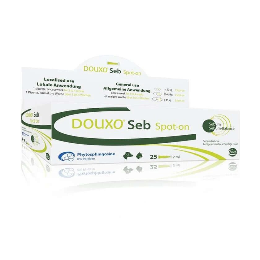DOUXO S3 SEB Spot-On 25X2 ml