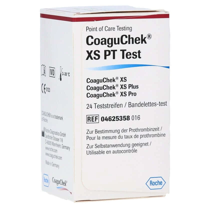 Coaguchek XS PT Test 24 St