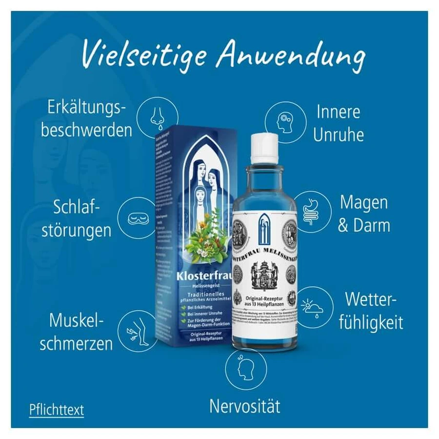 Acquavite di Melissa Klosterfrau 330 ml