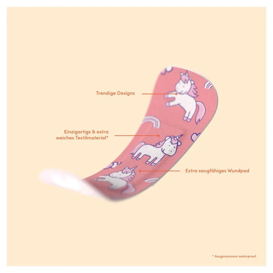 Wild Stripes children's plaster - Fantasy Edition 20 pcs