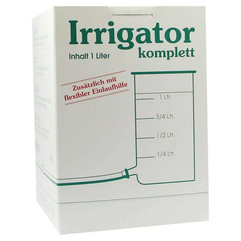 Irrigator Komplett Kunststoff 1 l 1 St