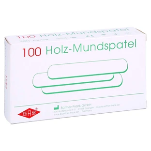 Spatulă cu gură din lemn 100 buc