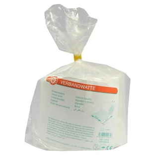 Noba bandage cotton rolled, made of cotton, white, 8 cm x 2 m, 1 piece 1 pc
