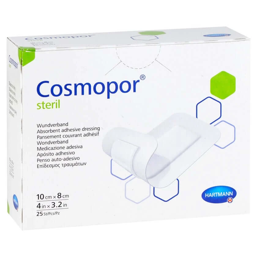 Cosmopor Steril Wundverband 8x10 cm 25 St