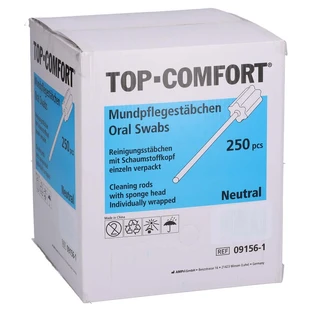 Sticksuri de apă de gură spumă neutră 250 buc
