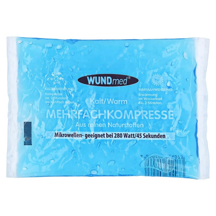 Kalt-warm Mehrfachkompresse mini lose 1 St
