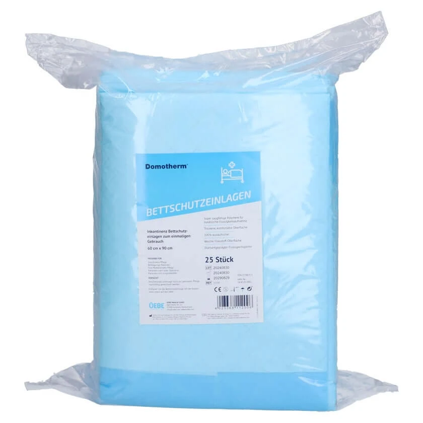 Domotherm Bettschutzeinlagen 60x90 cm 25 St