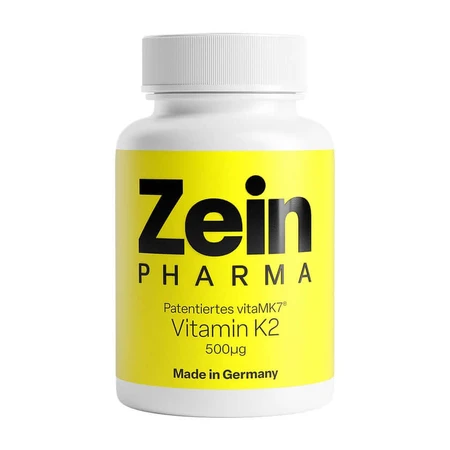 Vitamina K2 500 Mcg Zeinpharma 60 St