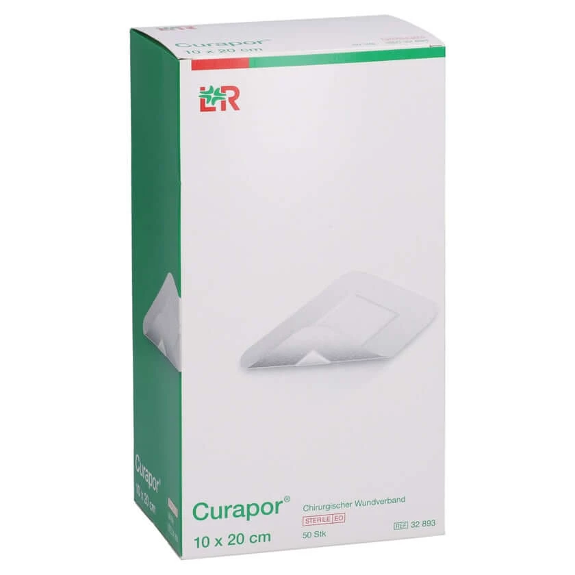 Curapor Wundverband Steril chirurgisch 1 50 St