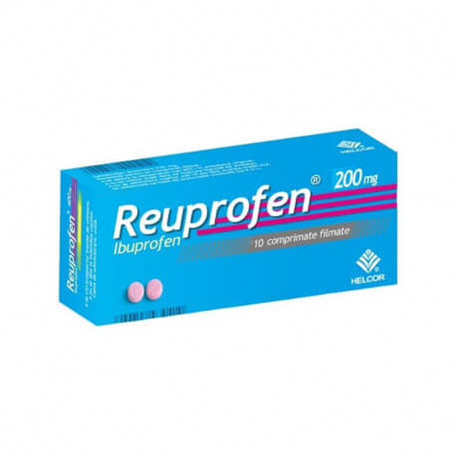 Reuprofen 200mg x 10cpr Film Helcor