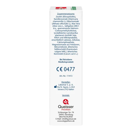 Double Heart voor Prikkelbare Darm Syndroom Tabletten 60 St