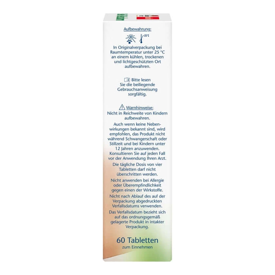 Double Heart voor Prikkelbare Darm Syndroom Tabletten 60 St