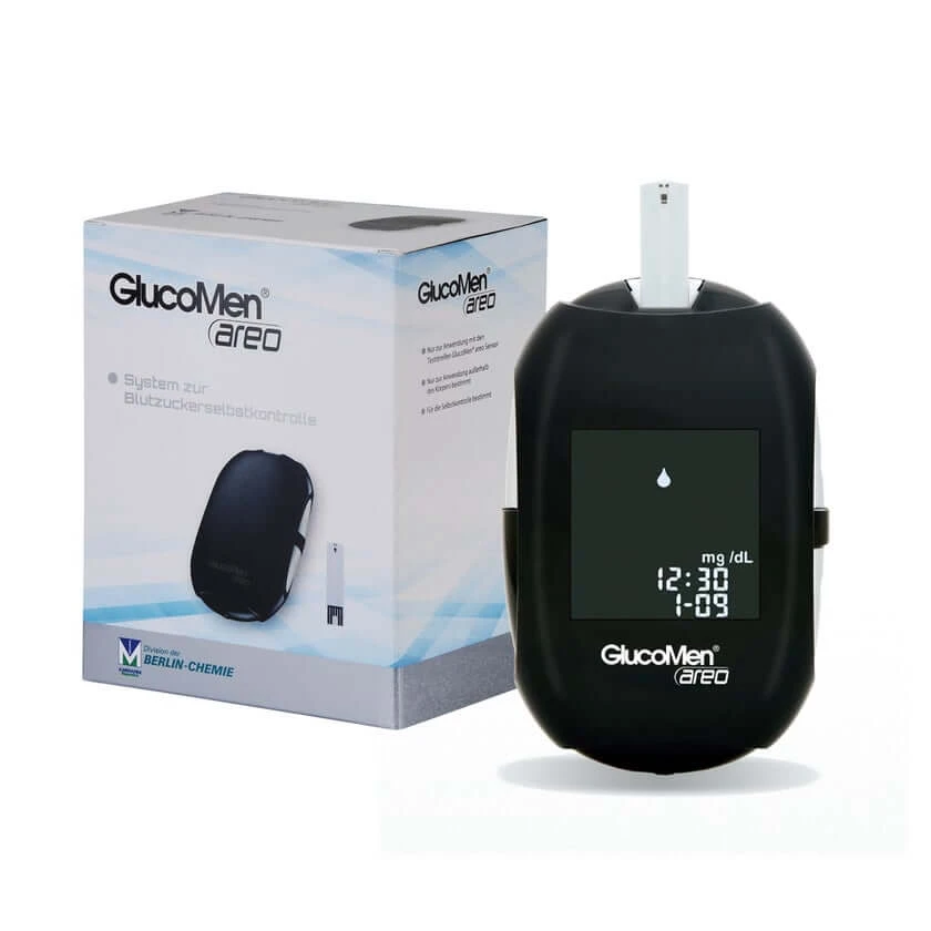 GlucoMen areo Set mg/dl 1 St