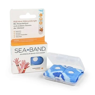 Sea-band acupressuurband kinderen 2 stuks
