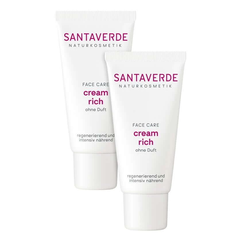 SANTAVERDE Aloevera Cr.rich Doppelpack 2X30 ml
