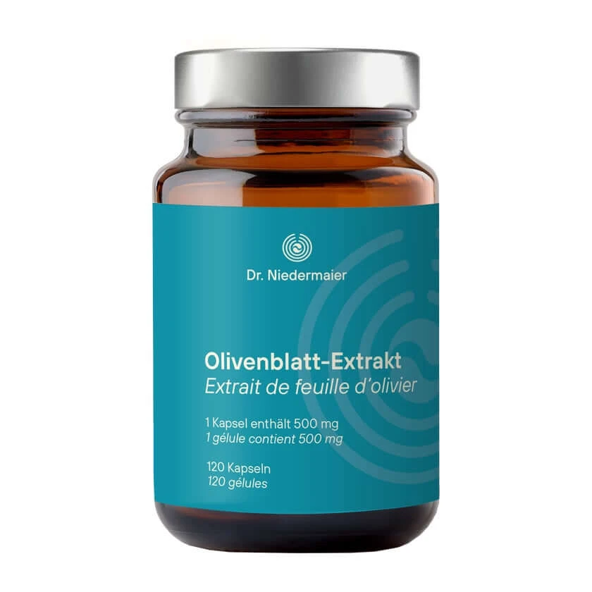 Dr.niedermaier Olivenblattextrakt 500 Mg Mono Hkp 120 St