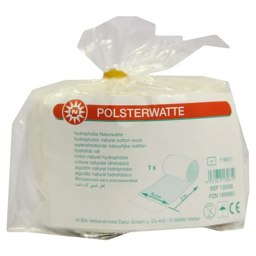 Polsterwatte Gerollt 6 cmx2 m 1 St