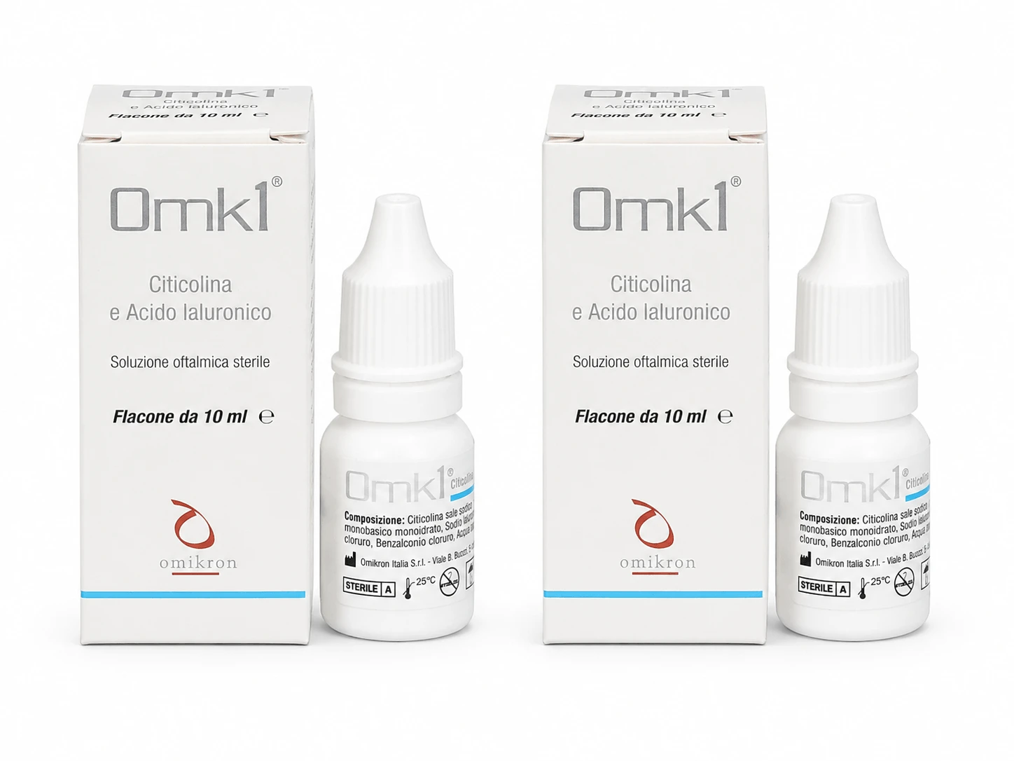 OMK1 Augentropfen, 2 × 10 ml, Omikron