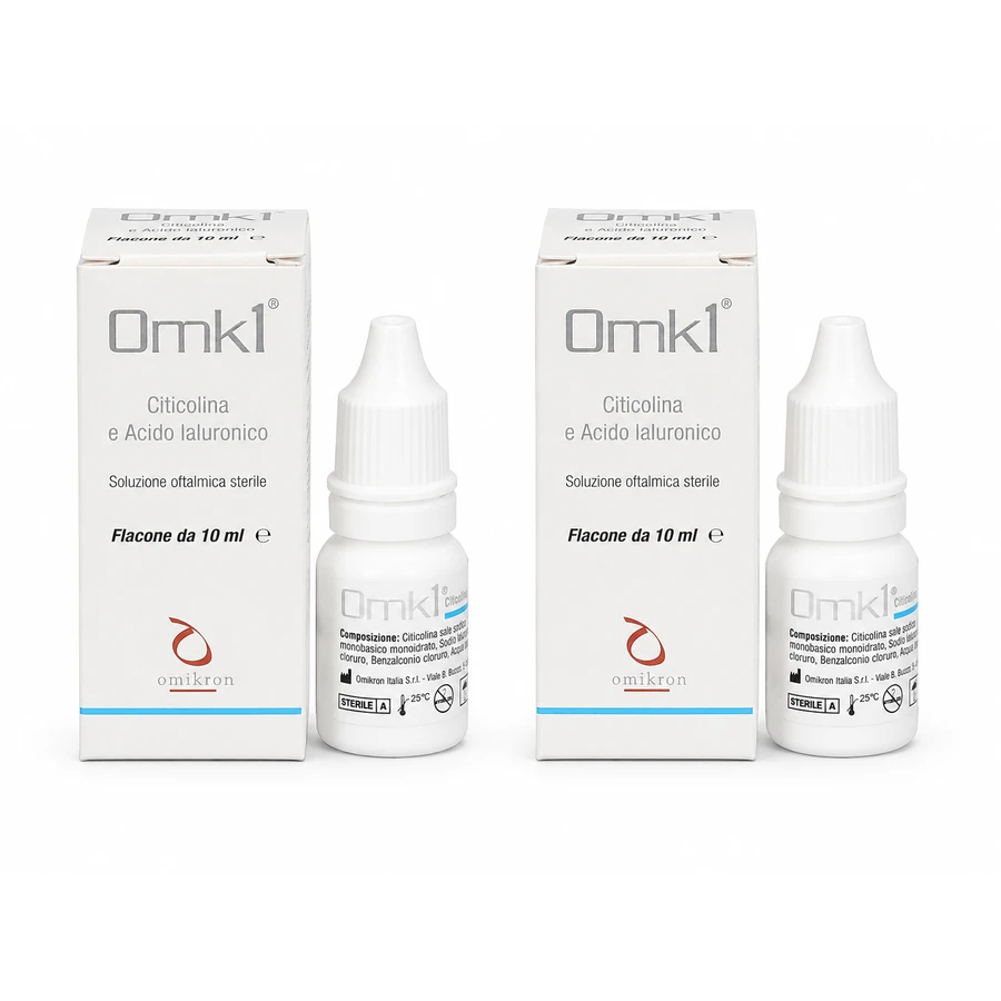 OMK1 soluție oftalmică, 2x10 ml, Omikron