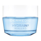 Dermedic Hydrain3 Ultra feuchtigkeitsspendende Gel-Creme Hialuro, 50 g