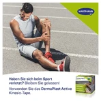 DermaPlast Active Kinesiology Tape bej 5cm x 5m 1 buc