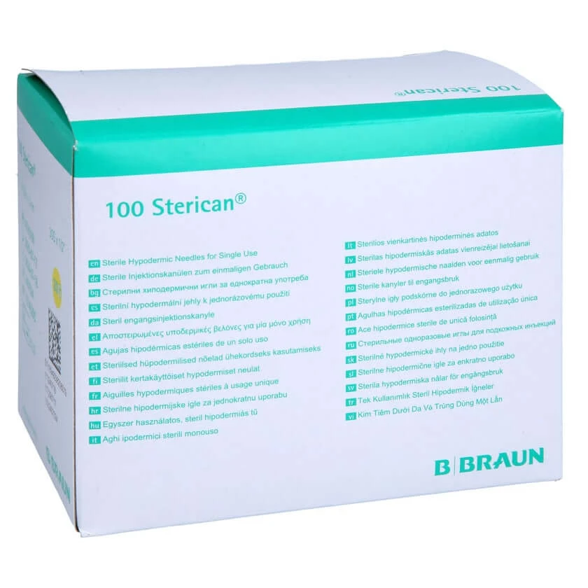 Sterican Einmalkanüle 30 G 12 Mm 100 St