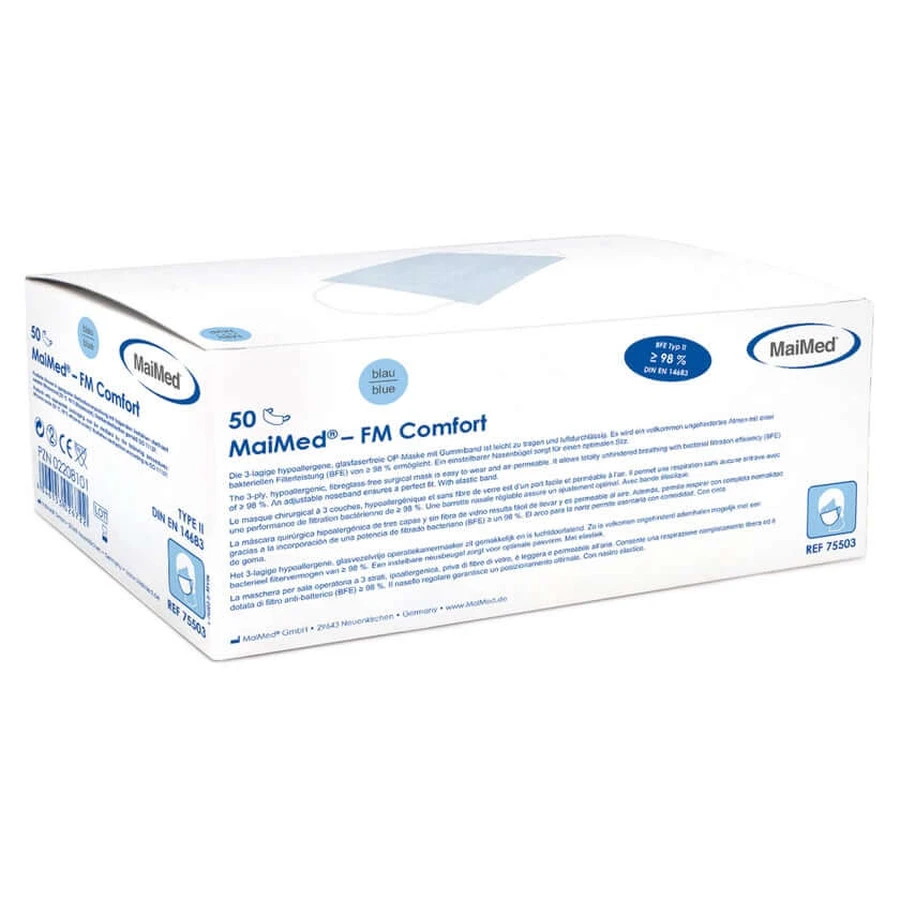 Protector bucal nesteril 75503 50 buc