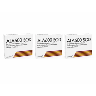 Ala600 SOD, 3 x 20 compresse, Alfasigma
