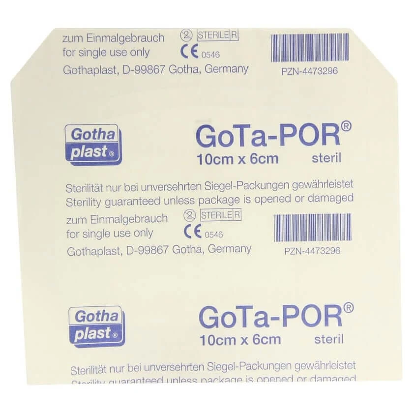 Gota-por Wundpflaster Steril 60x100 mm 1 St