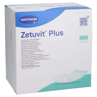 Zetuvit Plus Extrastarke Saugkompr.steril 20x60 Cm 10 St