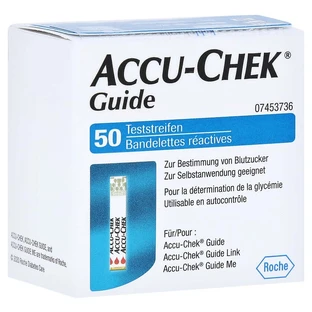 Accu-chek Guide test strips 1X50 pcs
