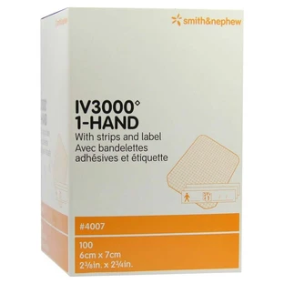 Opsite IV 3000 6x7 cm canule transparente fixi 100 pcs.